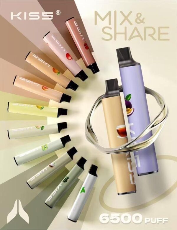 KIS5鎧斯拋棄式6500口✨口味變化多達180種(限量販售)✨特點 雙吸抛棄式 台灣首創 💖因爲銷量好 經常性缺貨