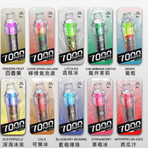 HEBAT喜貝五代拋棄式7000口可充電🔋喜貝神舟喜貝BOOM上市