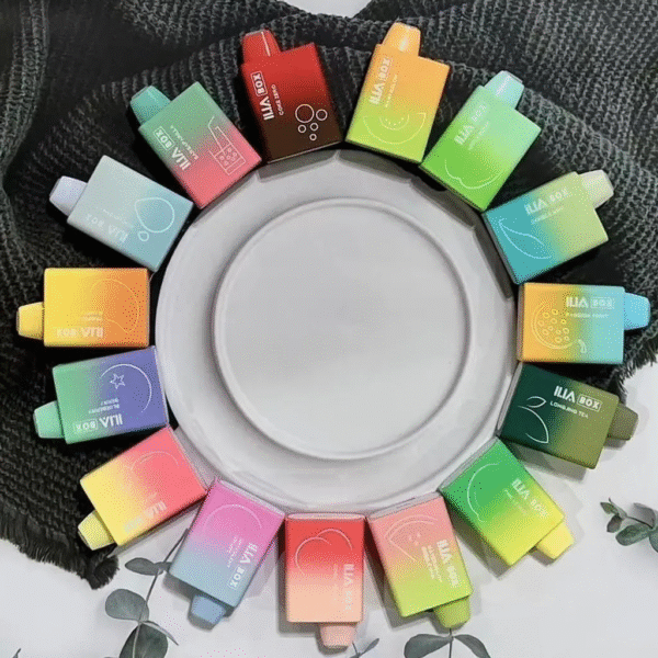 ILIA哩亞三代拋棄式❤️‍5000口可充電🔋❤️‍價格與美兼具