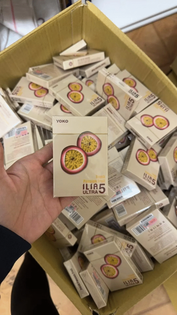 ILIA哩亞五代煙彈 ✨五代煙彈 🔥一盒三入👍 限時活動 【滿四盒送主機】