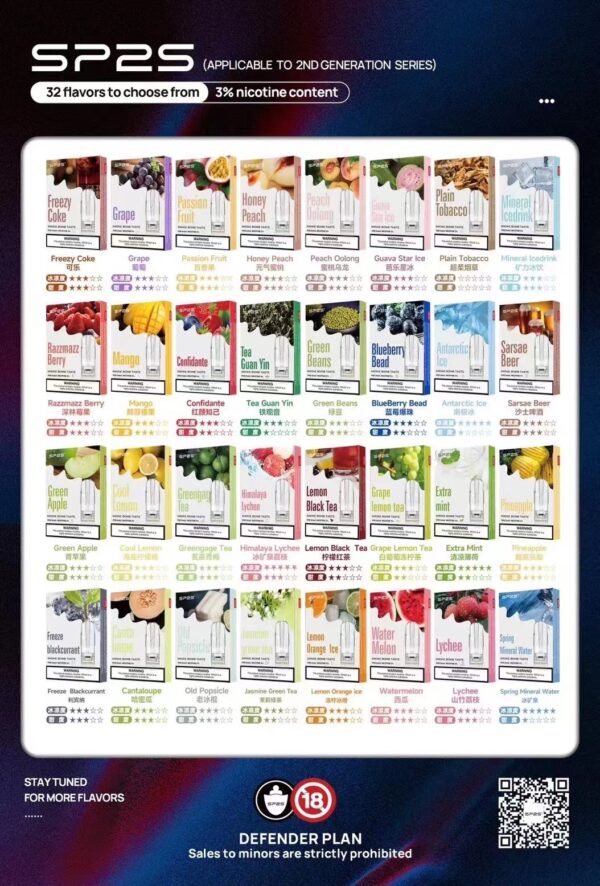 SP2S煙彈✨一代通用煙彈✨🔥SP2連續5年銷量冠軍💖限時優惠活動 【滿十送一】