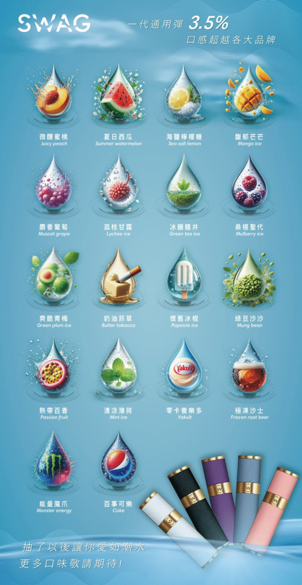 ✨SWAG煙彈❤️‍通用一代 / 3顆入❤️‍