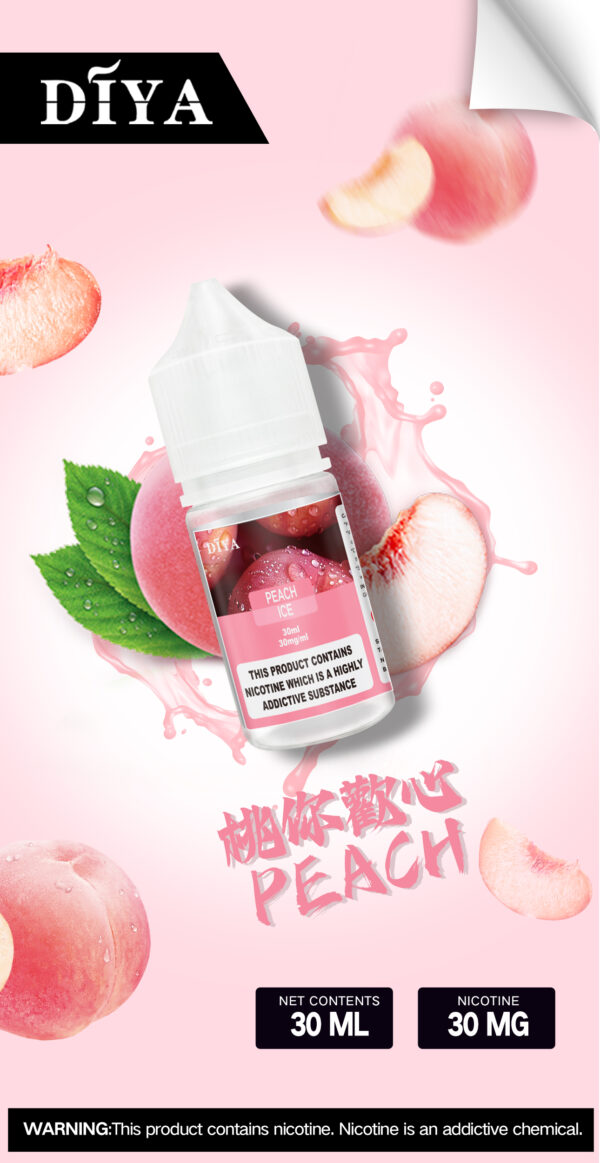 DIYA叮啞瓶裝油 /30ML丁亞煙油新品上市强烈推薦