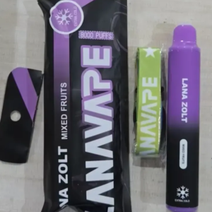 LANA ZOLT抛弃式8000口一次性✨可充電🔋超大容量👍時尚單品🔥活動 10送1