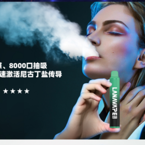 LANA ZOLT抛弃式8000口一次性✨可充電🔋超大容量👍時尚單品🔥活動 10送1
