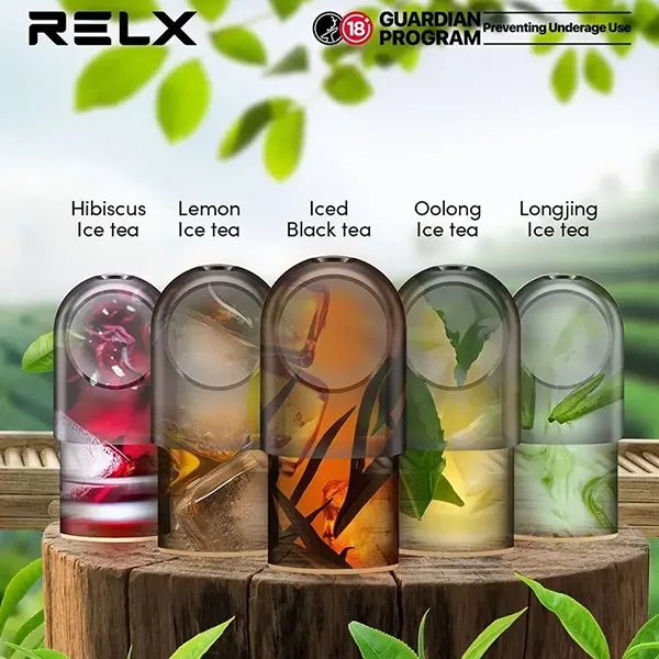 RELX悅刻六代煙彈3顆入 / 不通用一代 / 全新升級 更醇厚的霧化體驗