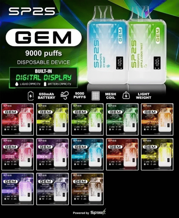 SP2S抛棄式9000口❤️‍獨家新品❤️‍口感超讚d