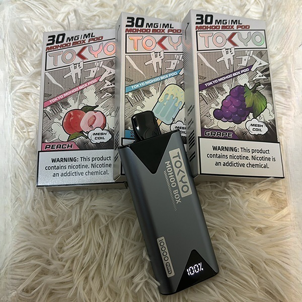TOKYO東京魔盒煙彈 / 高質感12ml大容量 / 只適用魔盒主機 / 滿6顆送1顆或滿5顆送主機/活動二選一