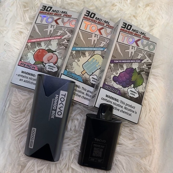 TOKYO東京魔盒煙彈 / 高質感12ml大容量 / 只適用魔盒主機 / 滿6顆送1顆或滿5顆送主機/活動二選一
