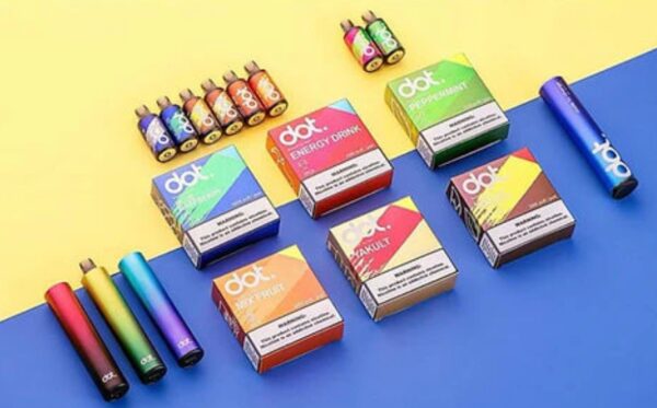 美国佩特里DOT SWITCH 🪄2顆入( 買三盒送一隻專用主機 )