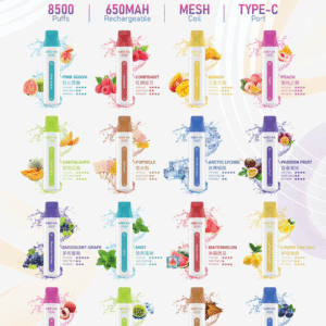 9月新品🔥MEHA魅嗨拋棄式8500口💖可充電🔋限時活動【滿十送一可備注口味】