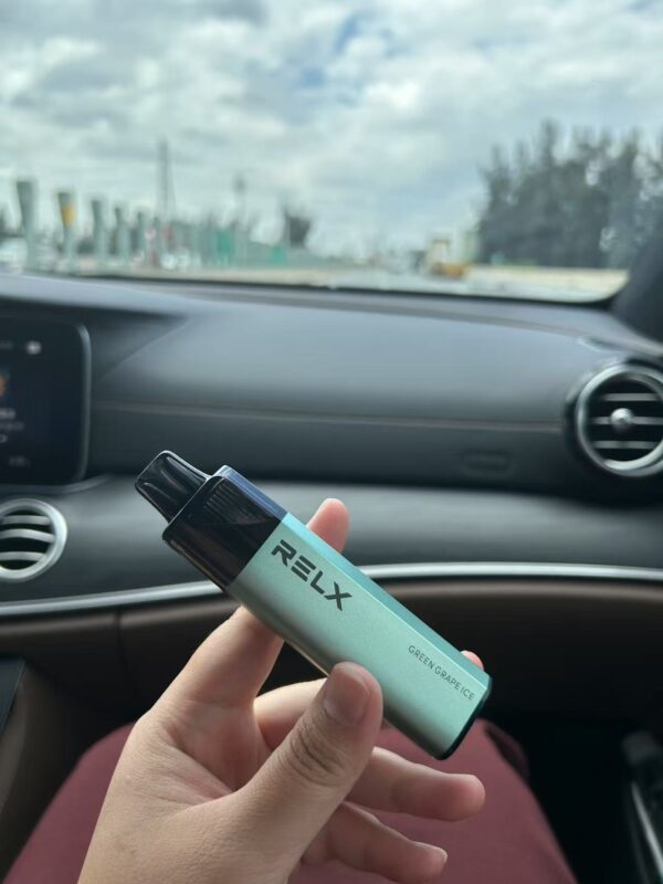 8000-1 🔥RELX 悅刻拋棄式GA8000口 有油就有電 透明油艙 高顔值(免充電)