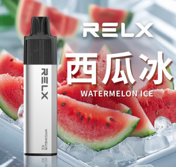 8000-4 🔥RELX 悅刻拋棄式GA8000口 有油就有電 透明油艙 高顔值(免充電)