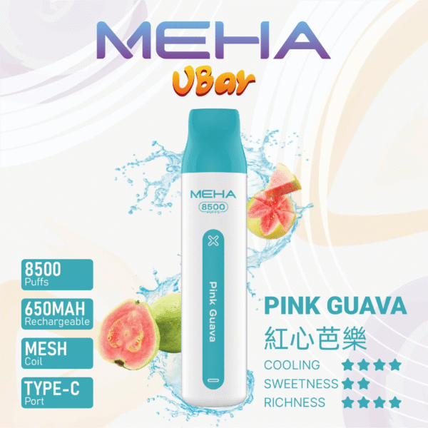 9月新品🔥MEHA魅嗨拋棄式8500口💖可充電🔋限時活動【滿十送一可備注口味】