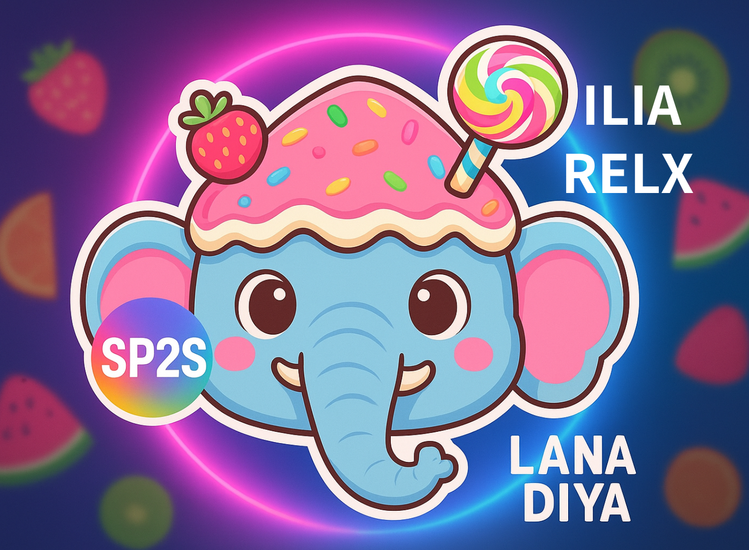 大象糖果屋—軟糖專屬樂園