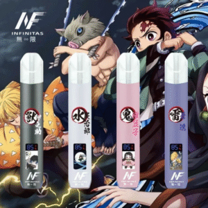 INF無限通用一代煙彈主機《鬼滅之刃》💞/專屬動畫熒幕 4色可選