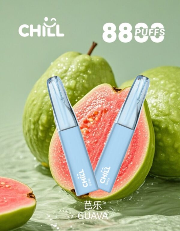 4 11月新品 CHILL拋棄式8800口 高續航可充電 | 穩定輸出&頂級口感