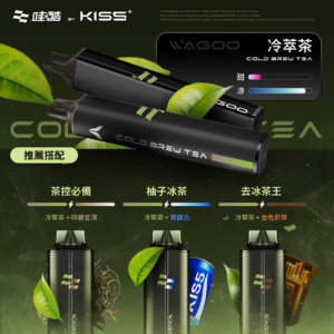 新品💥 WAGOO哇酷拋棄式6500口 by KIS5 磁吸組合 自由混搭 限時活動/滿十送一