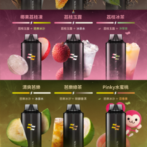 新品💥 WAGOO哇酷拋棄式6500口 by KIS5 磁吸組合 自由混搭 限時活動/滿十送一