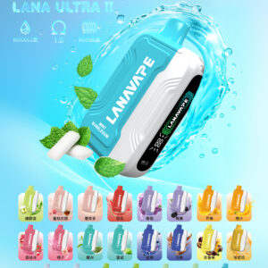 LANA ULTRA二代電子烟 | 16000口抛棄式磁吸換彈【滿三盒送主機】