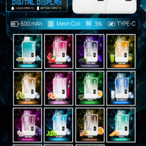 🔥SP2S 抛棄式9000口 / 小巧方便携帶