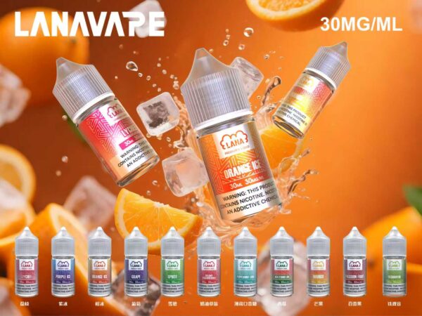 LANA瓶裝油 大品牌🔥 冰涼度大佬（滿十送一可備注口味）